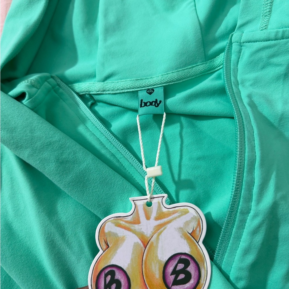 Body By Raven Tracy Body Basics Teal Size 4XL (RUNS SMALL) - Picture 3 of 6